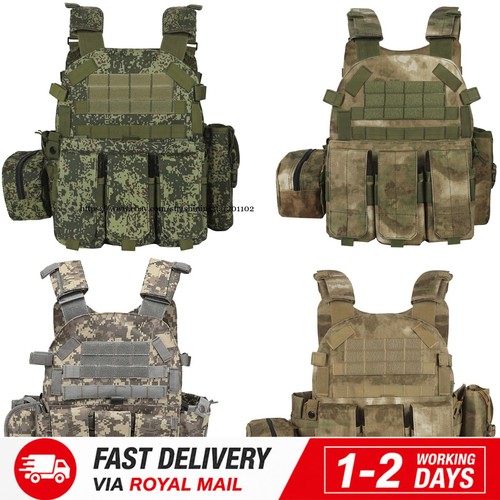 Tactical vest 6094 military - 6094,