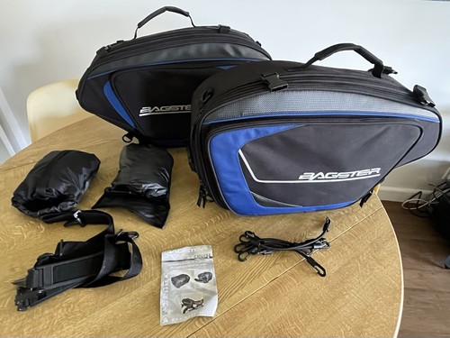 Bagster cruise soft panniers - cruise,
