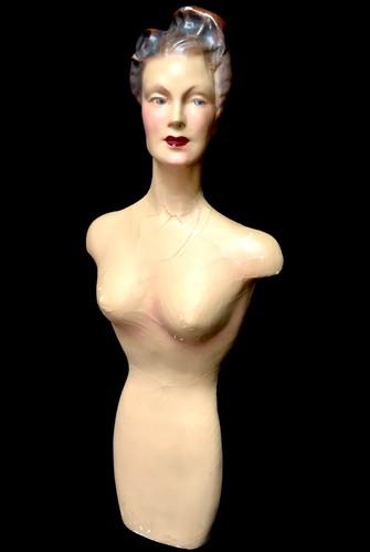 Antique 1930s plaster - antique,