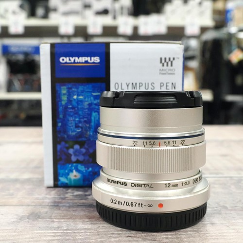 Used olympus zuiko 12mm - olympus, m.zuiko