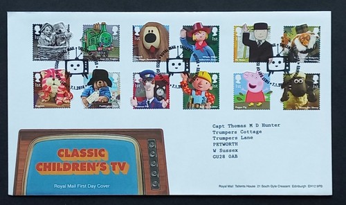 Stamps classic childrens - gb,
