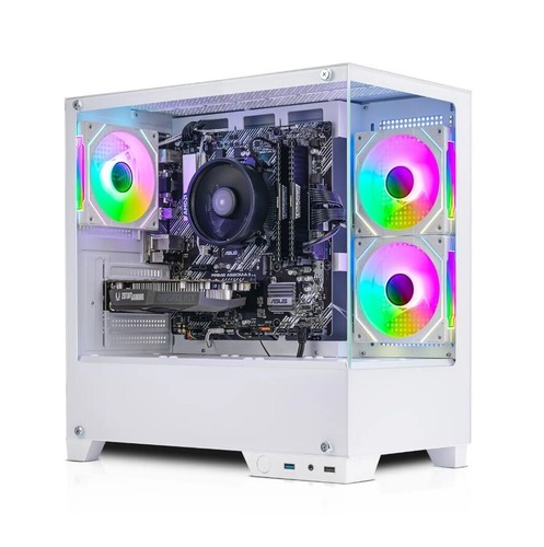 Gaming amd ryzen5 5500 1tb - gaming, pc