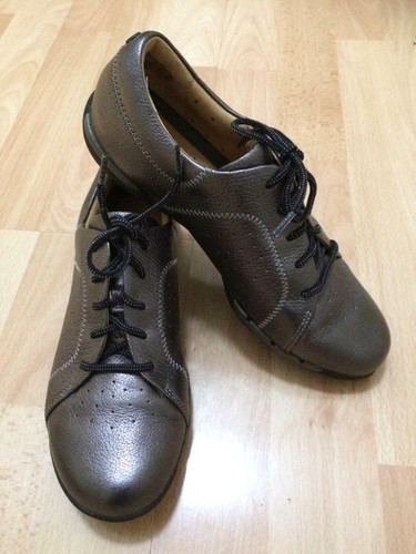 Clarks unstructured pewter - unstructured,