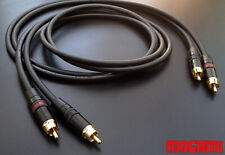 Pair of Mogami 2549 RCA