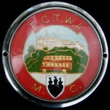 Edinburgh Corporation Transport Welfare Association Motor Club badge (2564)