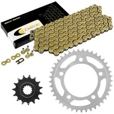 Gold Drive Chain & Sprockets