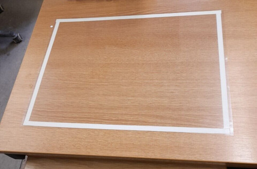 Sand blast cabinet acetate - cabinet,