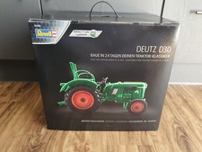 Revell Deutz D30 Tractor 1:24 Scale Advent Calendar Model Kit Unopened