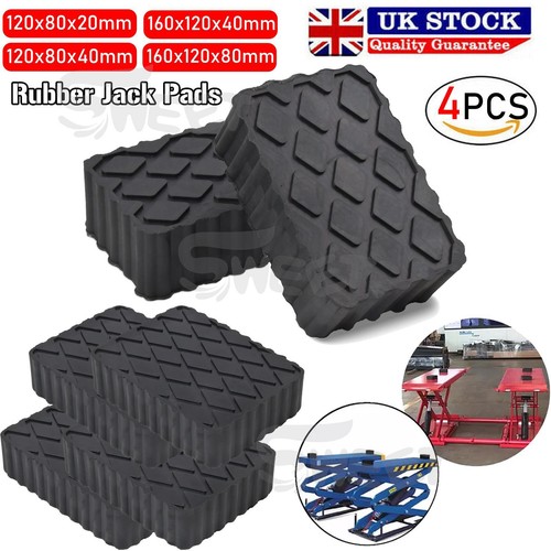 4pcs jacking beam solid rubber - jacking,
