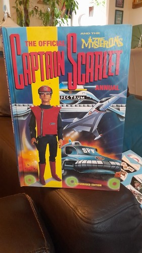 The official captain scarlet - official,