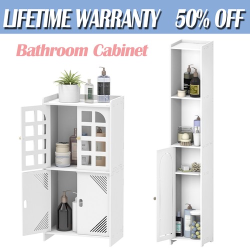 Bathroom cabinet freestanding - bathroom,