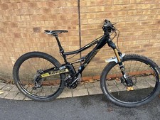 Orange 29er mountain bike - orange,