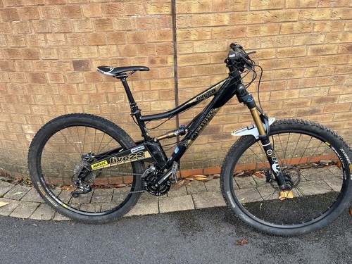 Orange 29er mountain bike - mountain,
