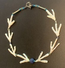 Necklace Pearl & Sapphire