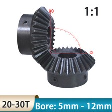 1 Module Bevel Gear 20/25/30