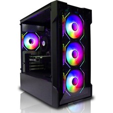 Cheap Gaming PC Computer Quad-Core i5 @ 3.10 8GB RAM 120GB SSD +500GB GT730 DDR5