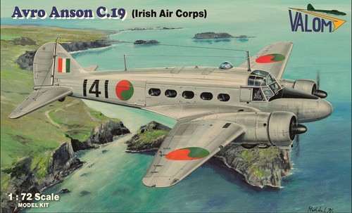 Valom 72168 72nd scale avro - scale,