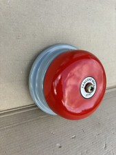 vintage gent tangent  fire alarm wall bell  england 24-48v  (D351)