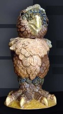 Burslem pottery grotesque bird - burslem,