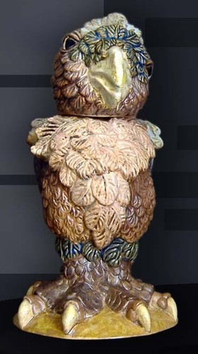 Burslem pottery grotesque - pottery,