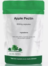 Apple Pectin 800mg Capsules