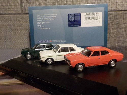Ford cortina set piece - ford,