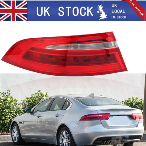 Left rear outer tail light - tail,