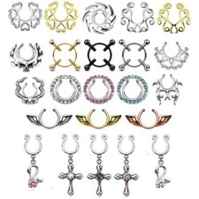 Clip-On Nipple Shield Ring -