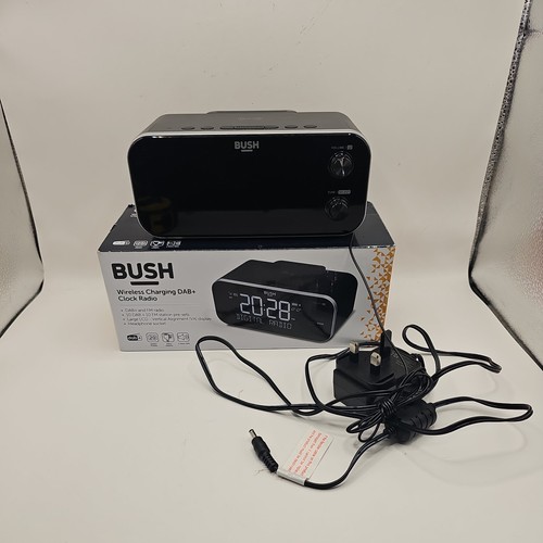 Bush dab clock radio - clock,