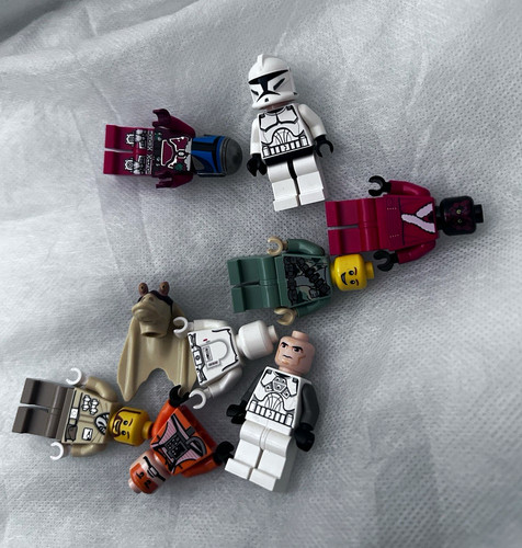 Lego star wars minifigure - lego,