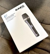 AKG C7 Condenser Microphone Almost Unused Complete Accessories Used