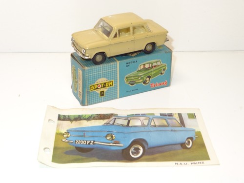 Triang spot nsu prinz - on,