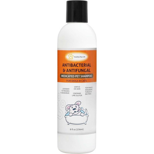 Lime sulfur pet shampoo care - -,