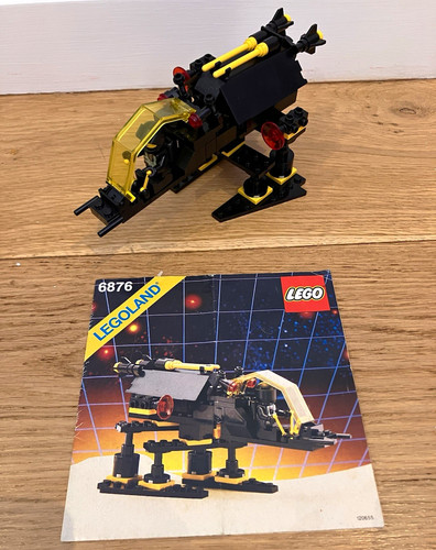 Lego space blacktron - blacktron, 6876
