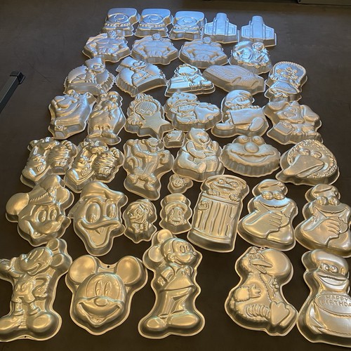 Lot vintage wilton - lot, cake