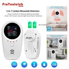 Carbon Monoxide Detector Plug