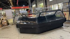 Curved Glass Corner Connection