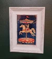 Vintage Style Carousel Horse