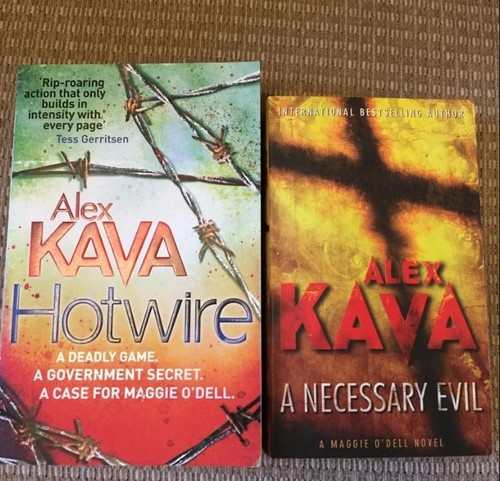 Alex kava paperbacks - kava,