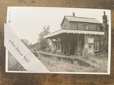 646. HISTON STATION CAMBRIDGESHIRE British railway photograph