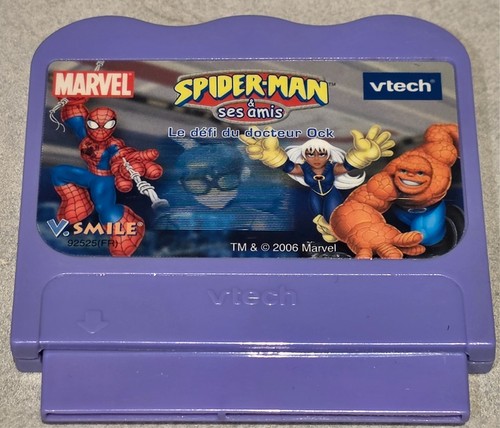 Spider man tech smile pal - v-tech,