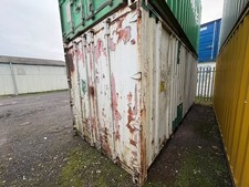 20ft x 8ft shipping container - nationwide delivery