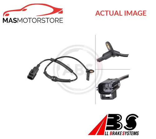 Abs wheel speed sensor - abs,