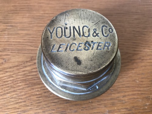 Antique vintage brass - brass, carriage