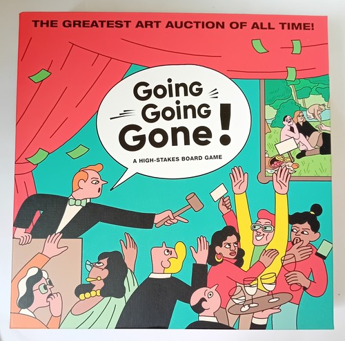 Going gone - going, gone!"