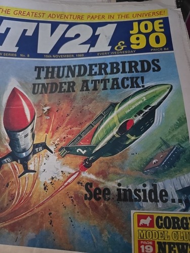 Tv21 joe comic - joe, 90