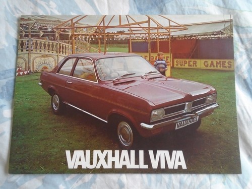 Vauxhall viva brochure mar - viva,