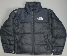 TNF The North Face Nuptse 700 Down Jacket Coat Black Small Retail £315 - 2020