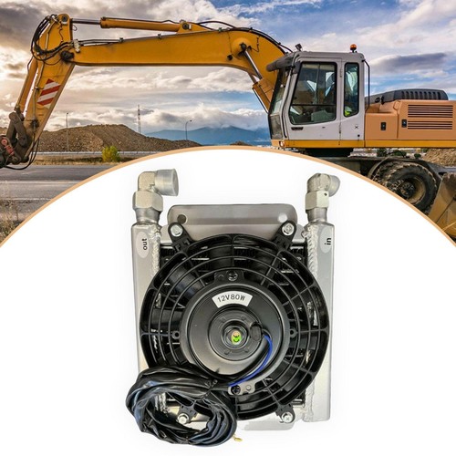Radiator with hydraulic - with,