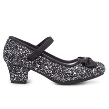 Lilley Girls Shoes Black Kids